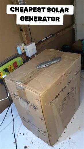 Affordable Solar Power Station with Lithium Battery