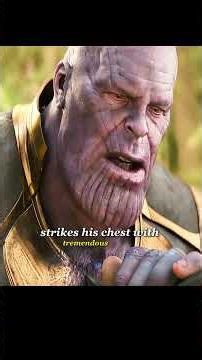 Thanos is not invincible—these four people might be able to defeat him.