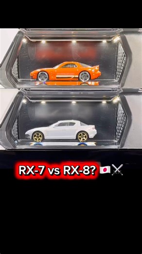 RX-7 vs RX-8? 🏁 Was the successor a DOWNGRADE? 💨