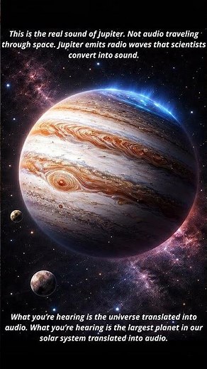 This Is What Jupiter Sounds Like 🪐🔊