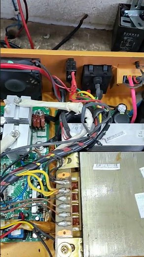 UTL Solar Gama Plus Inverter Repair | Step by Step Fix | Solar Inverter Repair Guide|#Short