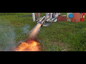 AMT Mercury mit Nachbrenner, AMT Mercury with afterburner, rc jet engine