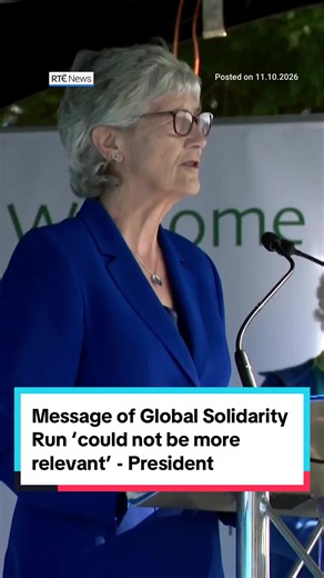 Global Solidarity Run Dublin: 700 Support Displaced People