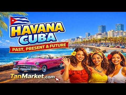 Havana, Cuba: From Colonial Power to Communist Era & the Road Ahead 🇨🇺🌊🚗 #havana #cuba #travelcuba