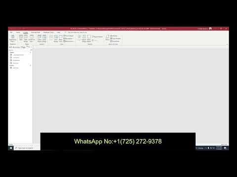 Access 1 3 SAM Project A