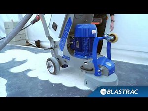 BG-250RS - Blastrac France Open Day