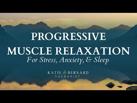 Extended Progressive Muscle Relaxation for Stress, Anxiety, and Sleep