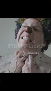 When a Clown Can’t Remove His Mask… Chaos Ensues!