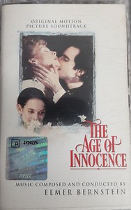 Elmer Bernstein - The Age Of Innocence (Original Motion Picture Soundtrack)