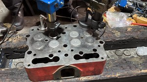 Cummins NT855 valve grinding | Cq Cummins