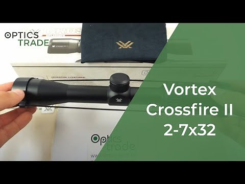 Vortex Crossfire II 2-7x32 Rifle Scope review | Optics Trade Reviews