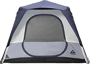 Caddis Rapid 4/6-Person Pop Up Tent for Easy Setup, 4/6 Person Capacity for Camping, by Caddis Sports Inc.