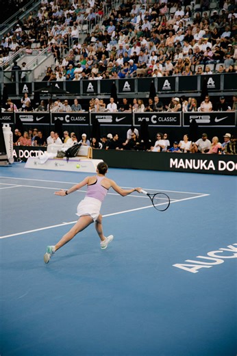 Final Four Matches at ASB Classic in Auckland