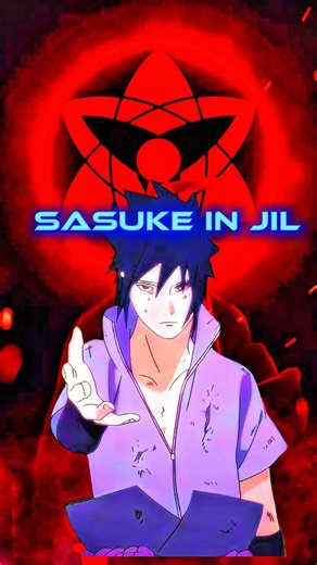 Sasuke in jail 👿😈 angry mood 🥵#sasuke #anime #uchiha