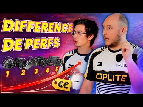 More expensive = faster? A sim racing test with an esports player 🏎️🏎️