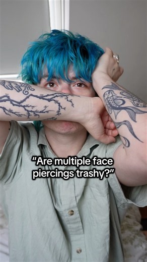 Face Piercings˙⋆✮⋆｡°✩