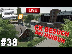 [PS4] MULTIPLAYER MAIS💥CK zu BESUCH bei HUIBUH #38💥GREEN RIVER LS19-FS19🔴HD👀PS4
