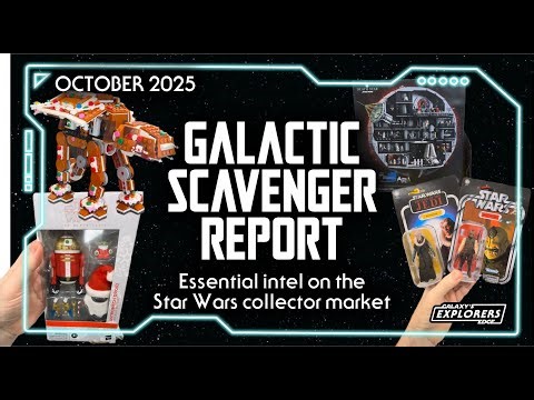 Galactic Scavenger Report for October 2025