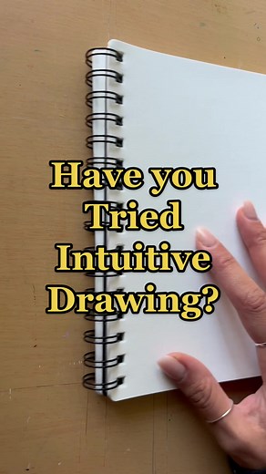 Intuitive Drawing Tutorial: Mindful Techniques for Beginners