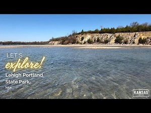 Good Day Kansas Explores: Lehigh Portland State Park