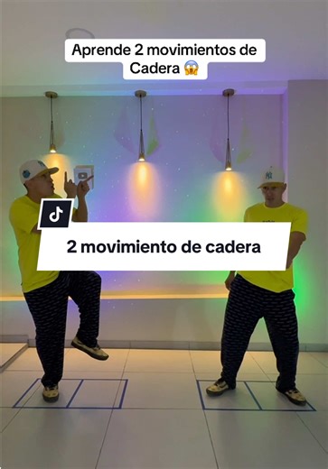 Aprende 2 Movimientos de Cadera para Reggaetón