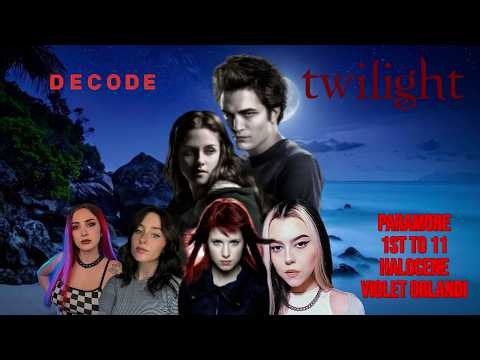 Paramore - Decode ft. Violet Orlandi, Halocene, & 1st to 11 (Official Music Video) | Twilight