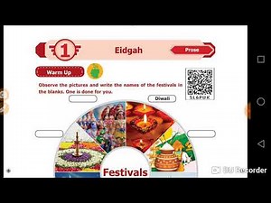 General English 7th new book. Prose 1. Eidgah.