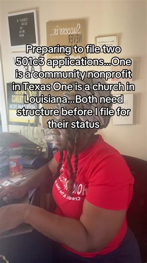 I’m currently working on a Texas nonprofit and a 501(c)(3) for a church and let me be clear: these two processes are not the same, and doing them wrong can cost you time, money, and funding opportunities. Churches have special IRS considerations from regular community based non profits And if you don’t structure it right from the beginning, you’ll be fixing mistakes later. I don’t guess…I build these the right way, with strategy, structure, and sustainability in mind. If you’re ready to start yo