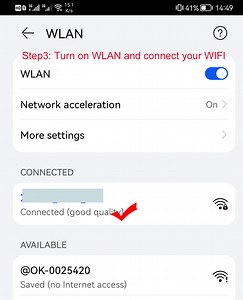 Watch How to connect WiFi on Amazon Live