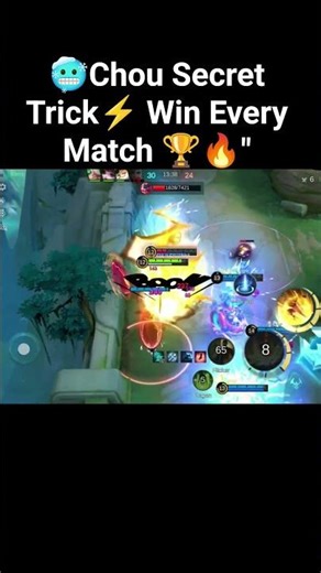 #Chou🥶 #MLBB⚡ #MobileLegends🔥 #GamingShorts✨