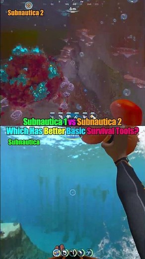 Subnautica 1 vs 2: Which Has Better Basic Survival Tools? #Subnautica2