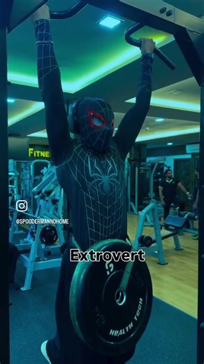 Spooderman and his personalities.subscribe for more #certifiedmenace #motivation #benchmobent