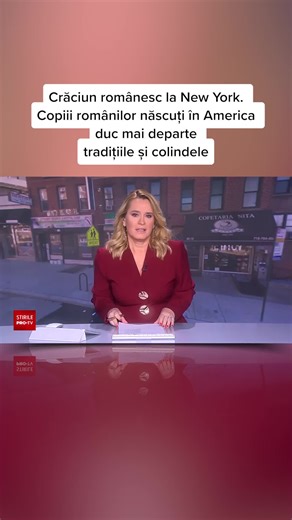 Identitatea românească de Crăciun în New York