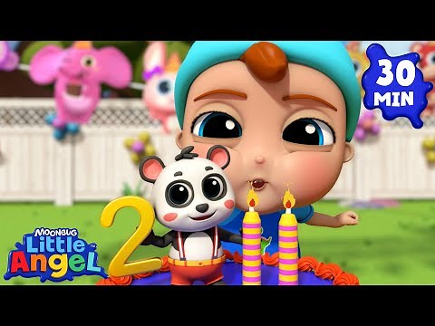 It's Baby John's Birthday! | BABY JOHN™ Playtime Kids Songs & Nursery Rhymes | Little Angel
