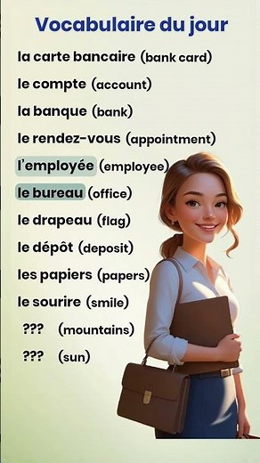 Easy French Story for Beginners A2-B1 | Ouvrir un compte à la banque