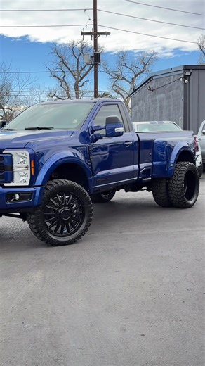 🔥2026 FORD F-450 SUPER DUTY XLT DRW 4X4 🔥 💙 ARGON BLUE METALLIC 💪 6.7L HIGH OUTPUT POWER STROKE DIESEL 📍 ONLY 427 MILES This thing is an absolute MONSTER. Over $20,000 invested in upgrades and professionally built the right way. ✅ XLT Trim ✅ High Output 6.7L Power Stroke ✅ 10-Speed Automatic ✅ 4WD Dually ✅ 3” ReadyLift Suspension ✅ 24” ARENA Wheels ✅ 37” MT Tires ✅ Complete Paint-to-Match Exterior ✅ Level Kit ✅ Brand New Build The Argon Blue with full paint match and aggressive stance makes