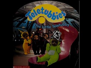 Teletubbies- This little Teletubby- Read Along Audio