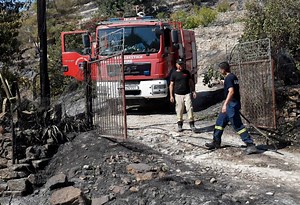 Limassol district blaze ‘under control,’ fire service says