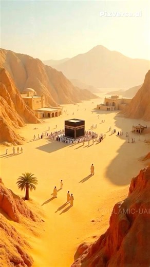 “Light of Allah in Every New Dawn” ☀️❤️🕋☪️