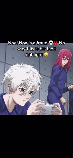 Noel Noa Soccer Highlights: Blue Lock Manga Character Skills