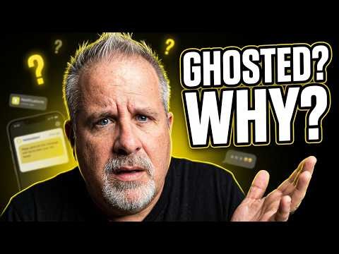 Ghosted After 40? The Real Reason Has Nothing To Do With You