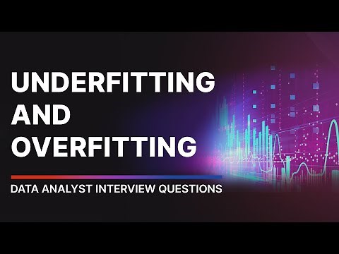 Difference between Underfitting and Overfitting