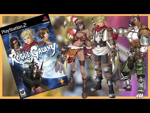 ROGUE GALAXY (PS2-2005): Star Wars + Dragon Quest VIII + Kingdom Hearts!