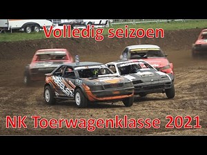 NK Autocross 2021 - Overzicht seizoen Toerwagenklasse