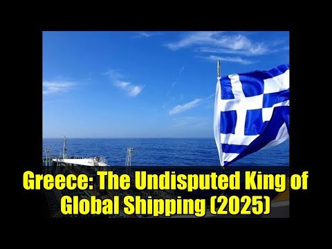 Greece: The Undisputed King of Global Shipping (2025)