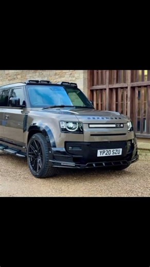 modified land rover defender