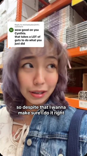 Cynthia Lin on Instagram: "Home Depot trial 1"