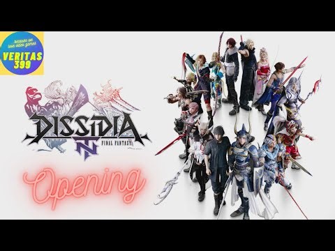 DISSIDIA FINAL FANTASY NT - 4K OPENING