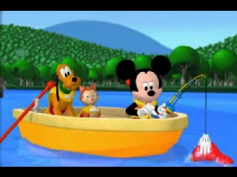 Mickey Mouse Clubhouse - Playhouse Disney - "Oh Toodles!" Clubhouse Story ● Mickey Goes Fishing ●