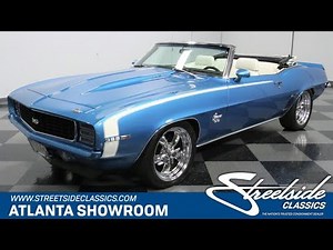 1969 Chevrolet Camaro RS/SS Convertible Tribute for sale | 5530 ATL